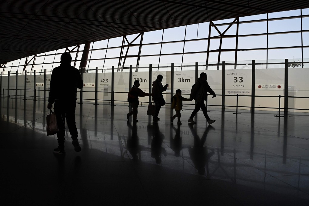 Even though travellers from India to China must take three coronavirus tests, health authorities in Guangdong province found two asymptomatic Covid-19 cases imported from India on November 10. Photo: AFP