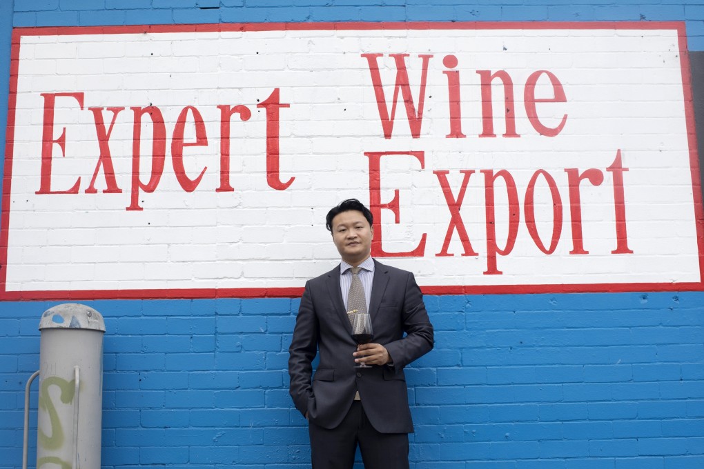 Royal Star Wine has had six or seven orders from China cancelled, resulting in a financial hit of A$200,000 (US$146,000) to A$300,000, says owner Alex Xu. Photo: Bloomberg