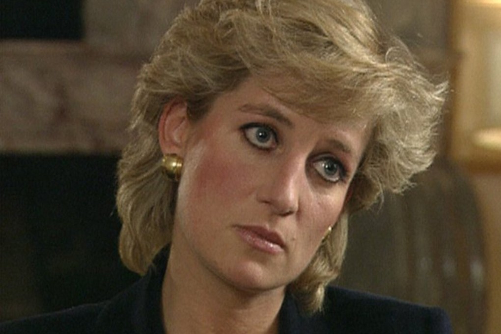 Princess Diana in the 1995 interview that lifted the lid on her troubled marriage. File photo: BBC