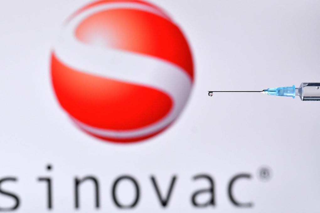 A vaccine developed by Sinovac Biotech is also included in China’s emergency use programme. Photo: AFP
