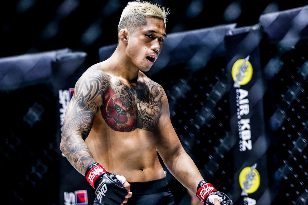 Martin Nguyen inside the ONE Circle at Inside The Matrix. Photos: ONE Championship