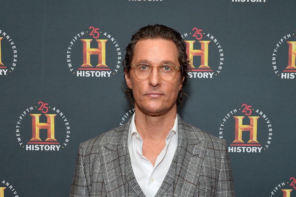 Actor Matthew McConaughey. File photo: AFP