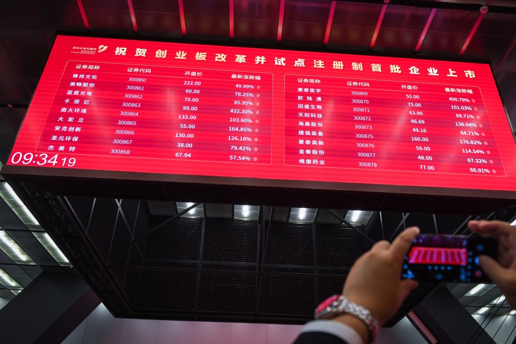 The consensus among brokerages and investment banks is that Chinese equities are likely to continue their stellar run next year. Photo: Xinhua