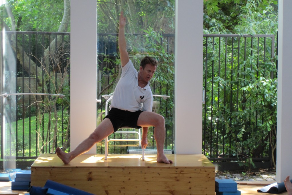 Garth McLean was told to try yoga when he was diagnosed with multiple sclerosis. It helped him so much he went on to become a yoga teacher. Photo: courtesy of Garth McLean