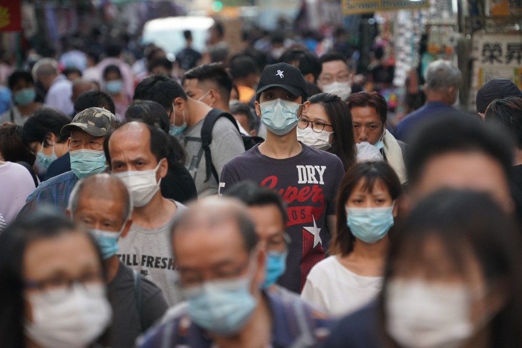 Nearly 70 per cent of Hongkongers surveyed said they supported the use of reusable masks, but only 54 per cent said they had a fair understanding of them. Photo: Felix Wong