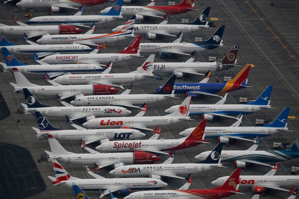 The 737 MAX is a re-engined upgrade of a jet first introduced in the 1960s. Photo: Reuters