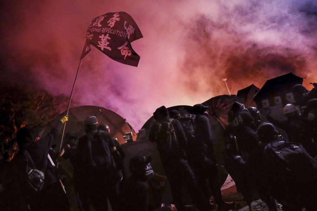 Researchers behind a new study say the political situation in Hong Kong may have been a factor in employers’ perceptions of the city’s graduates. Photo: Sam Tsang