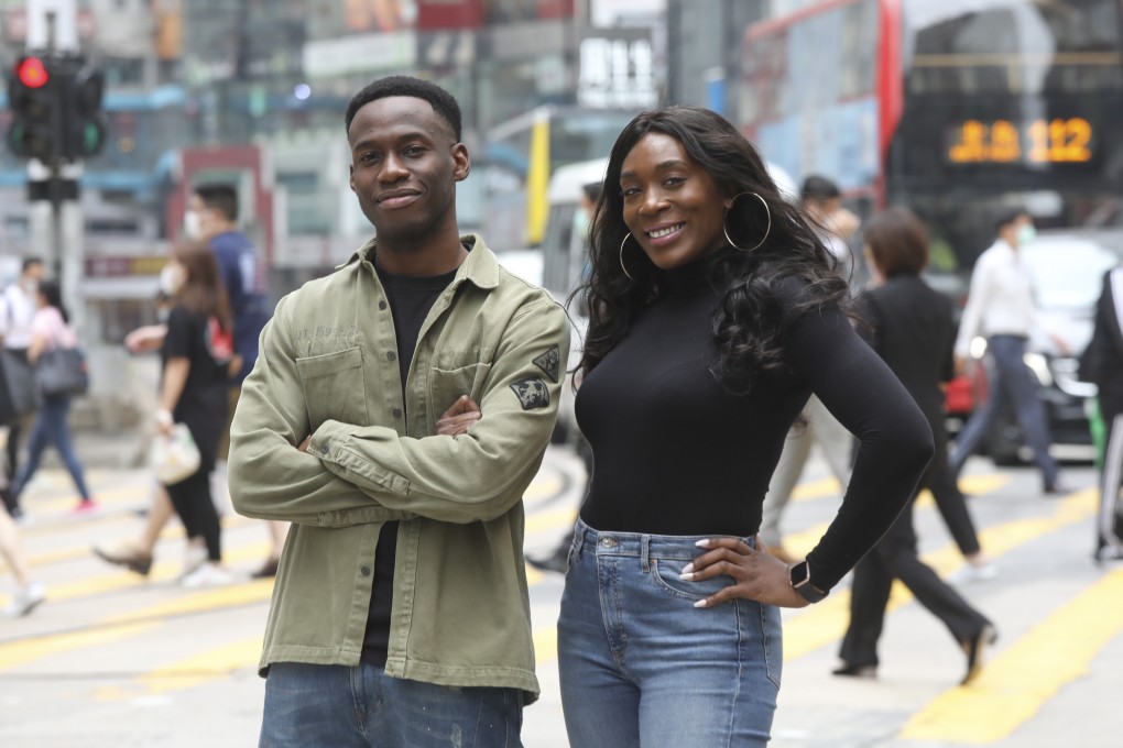 A new weekly podcast by British Nigerian expats Folahan Sowole and Marie-Louisa Awolaja sheds light on the black expat experience in Hong Kong. Photo: K.Y. Cheng