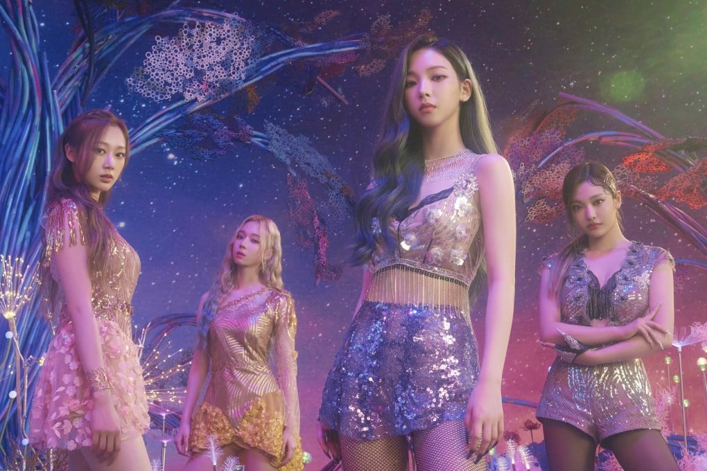 Aespa’s first music video and their earlier promotional photos bear striking resemblance to content produced by other artists. Photo: SM Entertainment