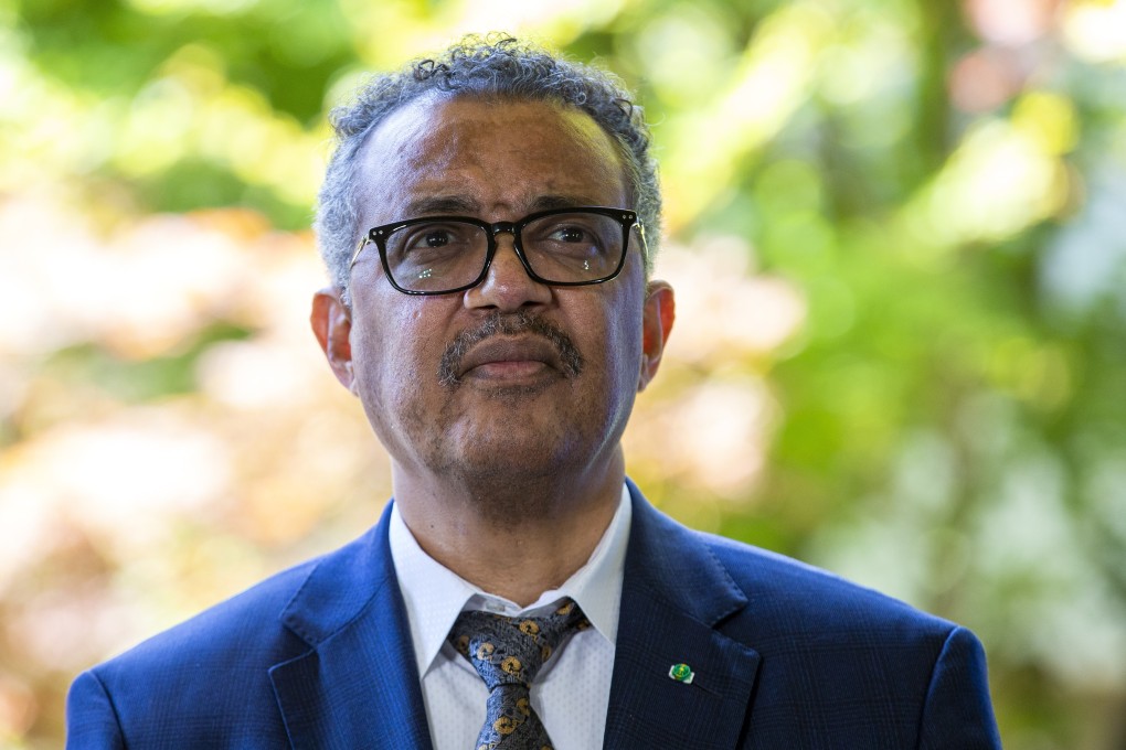 Tedros Adhanom Ghebreyesus, director general of the World Health Organization. File photo: AP