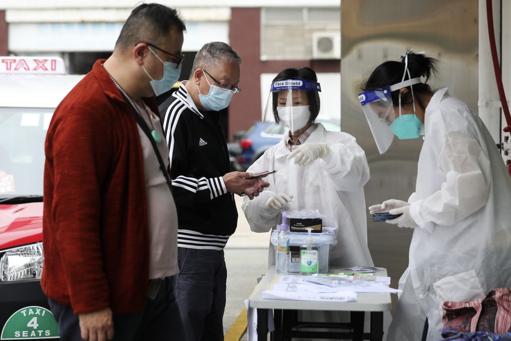 The number of cases in Hong Kong more than doubled from the 12 recorded on Thursday. Photo: Xiaomei Chen