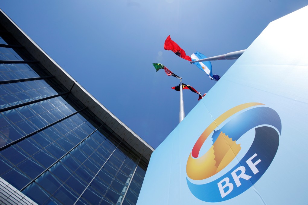 A Belt and Road Forum logo is seen outside the China National Convention Centre in Beijing. The US and other countries have expressed concern over a surge in Chinese export financing. Photo: Reuters