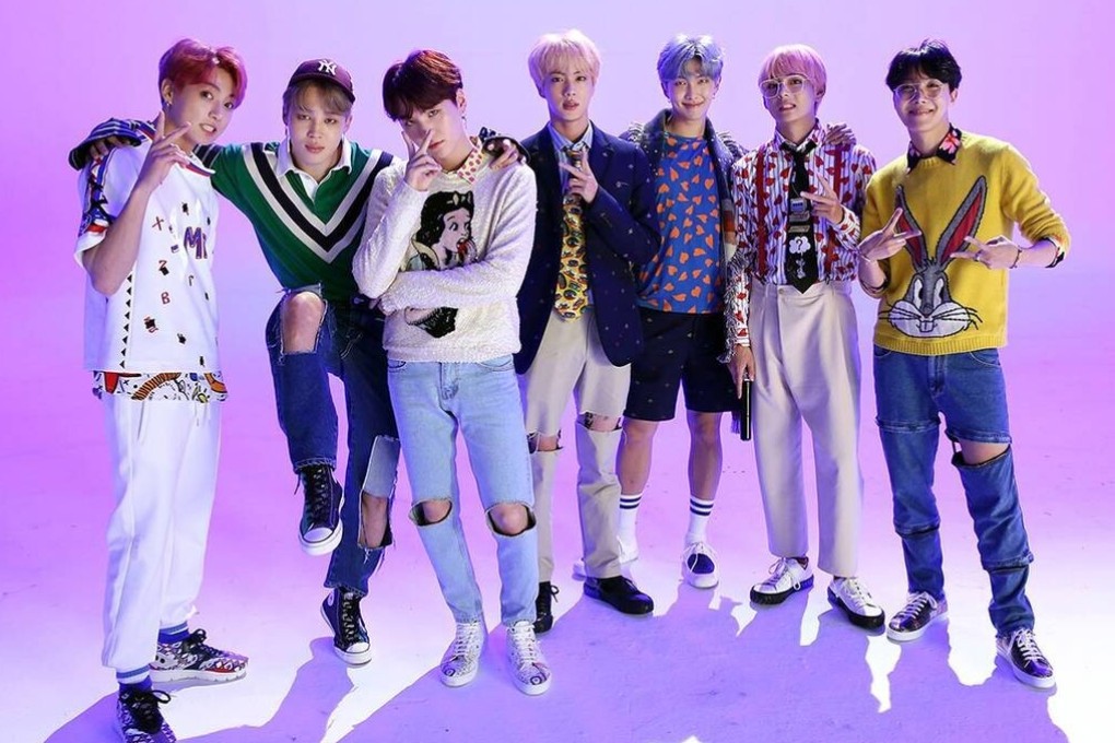 BTS this week released their album BE about life during the Covid-19 pandemic. Photo: Handout