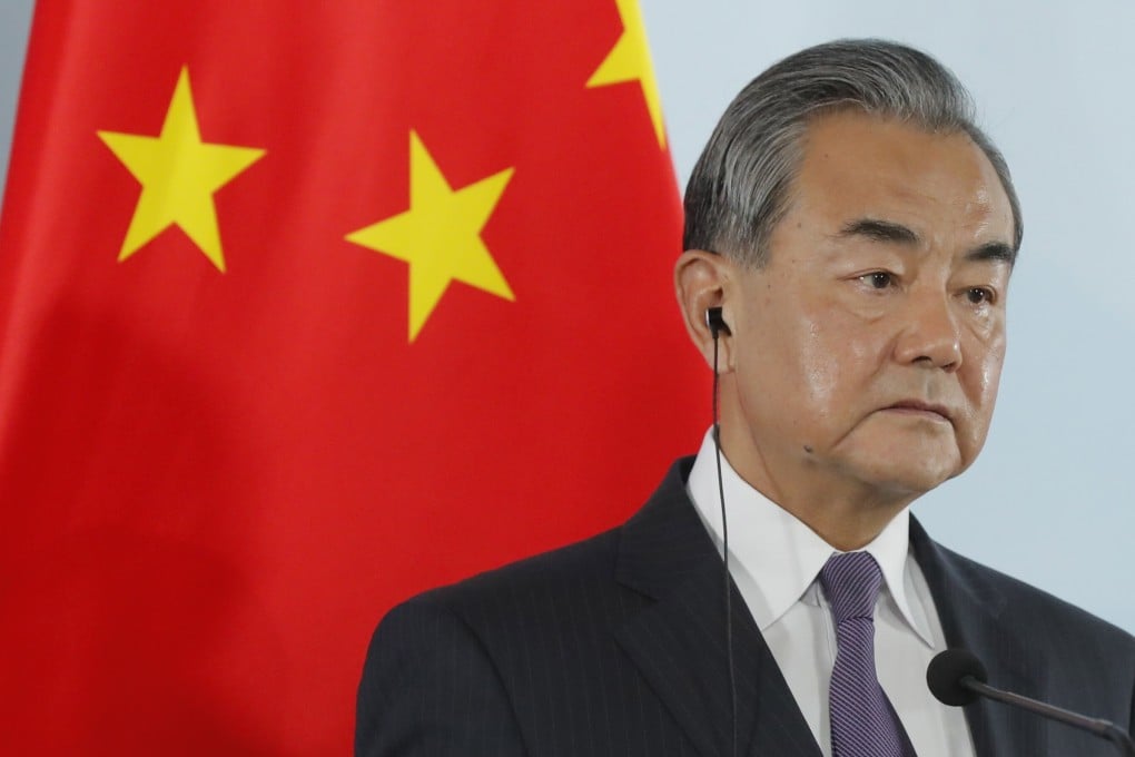 Chinese Foreign Minister Wang Yi will travel to Tokyo next week. Photo: EPA-EFE