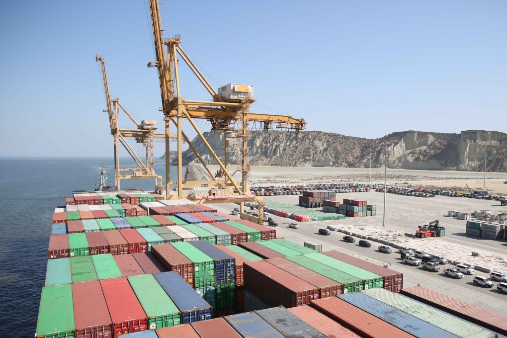 The China-backed Gwadar port in Pakistan. Photo: Xinhua