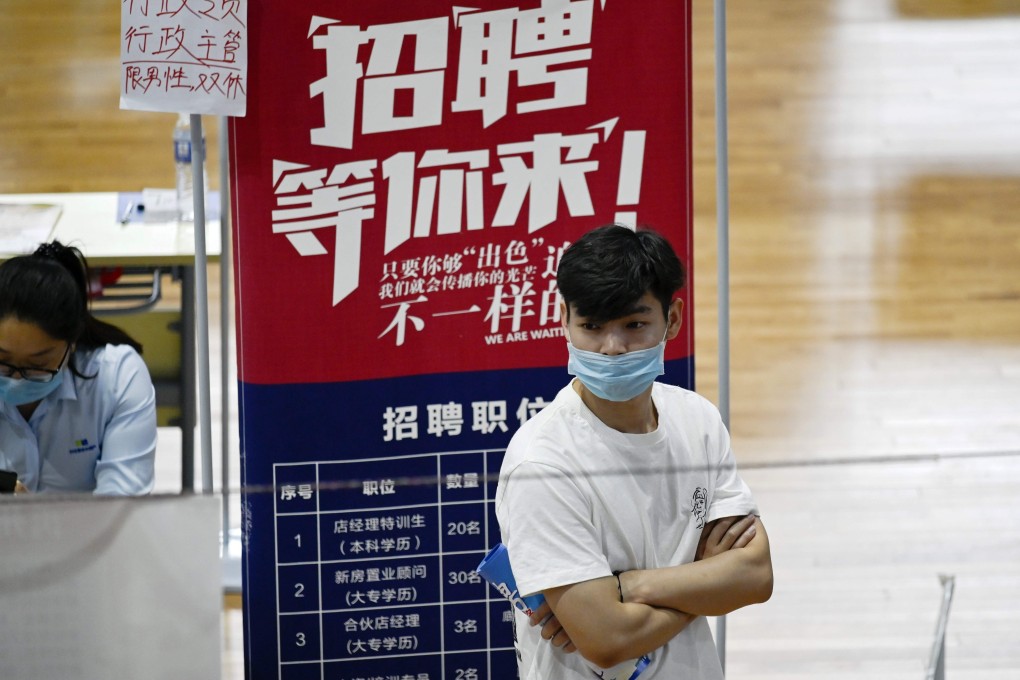 China’s frustrated millennials are flocking online to vent their frustration about bleak job prospects and widening inequality. Photo: AFP