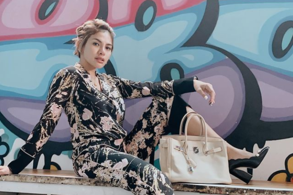 Nikita strikes a pose on Instagram. Photo: Instagram