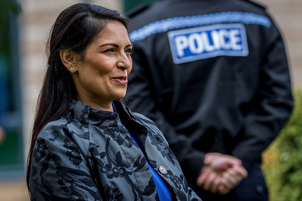 British Home Secretary Priti Patel. File photo: Reuters