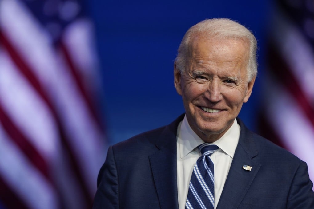 US academics have contributed to a report on how Joe Biden should handle America’s relationship with China. Photo: AP