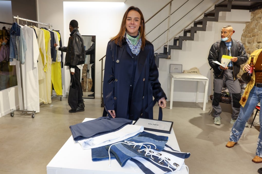 Pauline Ducruet’s brand Alter Designs is unisex, uses natural fibres and is adopting ever more sustainable practices during the pandemic. Photo: Getty Images