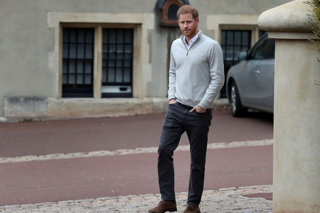 Britain’s Prince Harry. Photo: AFP