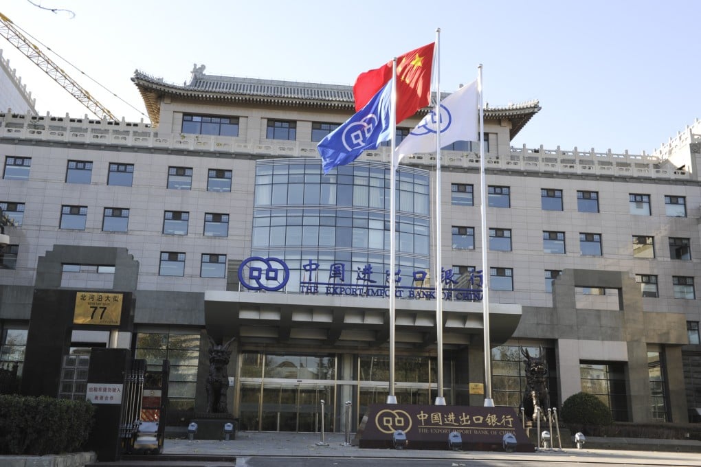 The Export-Import Bank of China has suspended some debt payments from poor countries under the G20’s DSSI scheme. Photo: Imaginechina