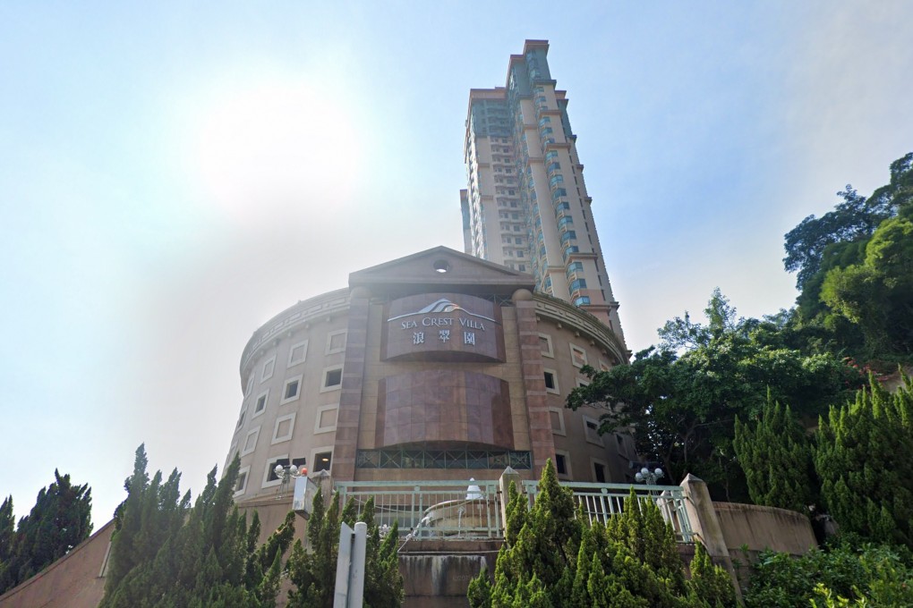 Sea Crest Villa in Sham Tseng. Photo: Google