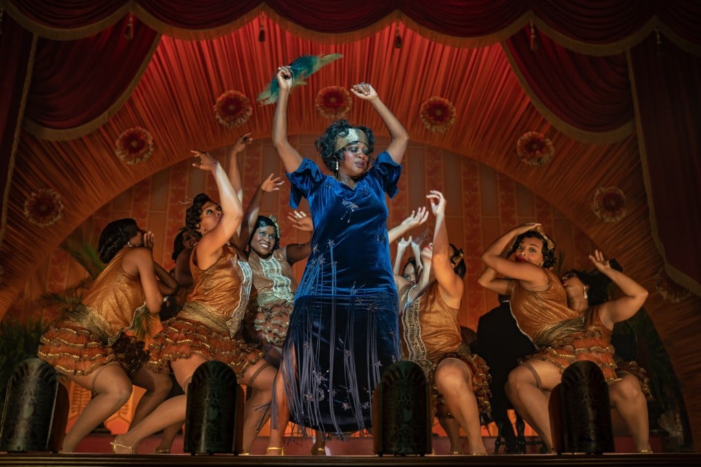 Viola Davis as Ma Rainey in a still from Ma Rainey’s Black Bottom, directed by George C. Wolfe. Photo: David Lee/Netflix
