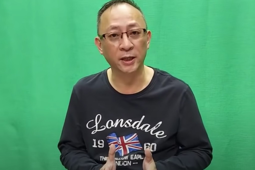 Wan Yiu-sing, widely know as ‘Giggs’, is a programme host for internet radio channel D100. Photo: YouTube