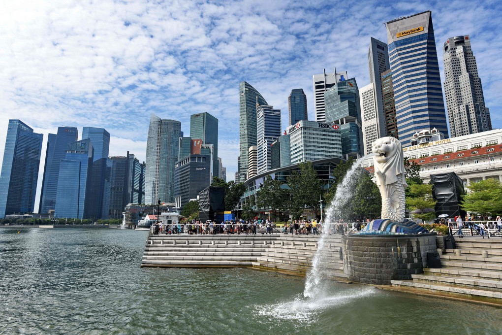 Hong Kong’s air travel bubble with Singapore was to begin on Sunday. Photo: AFP