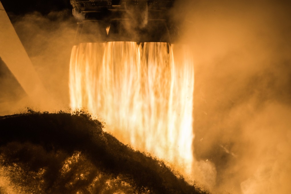SpaceX Falcon 9 rocket carrying the company's Crew Dragon spacecraft lifts off on Nasa's SpaceX Crew-1 mission to the International Space Station from Nasa’s Kennedy Space Centre. Photo: Nasa / dpa