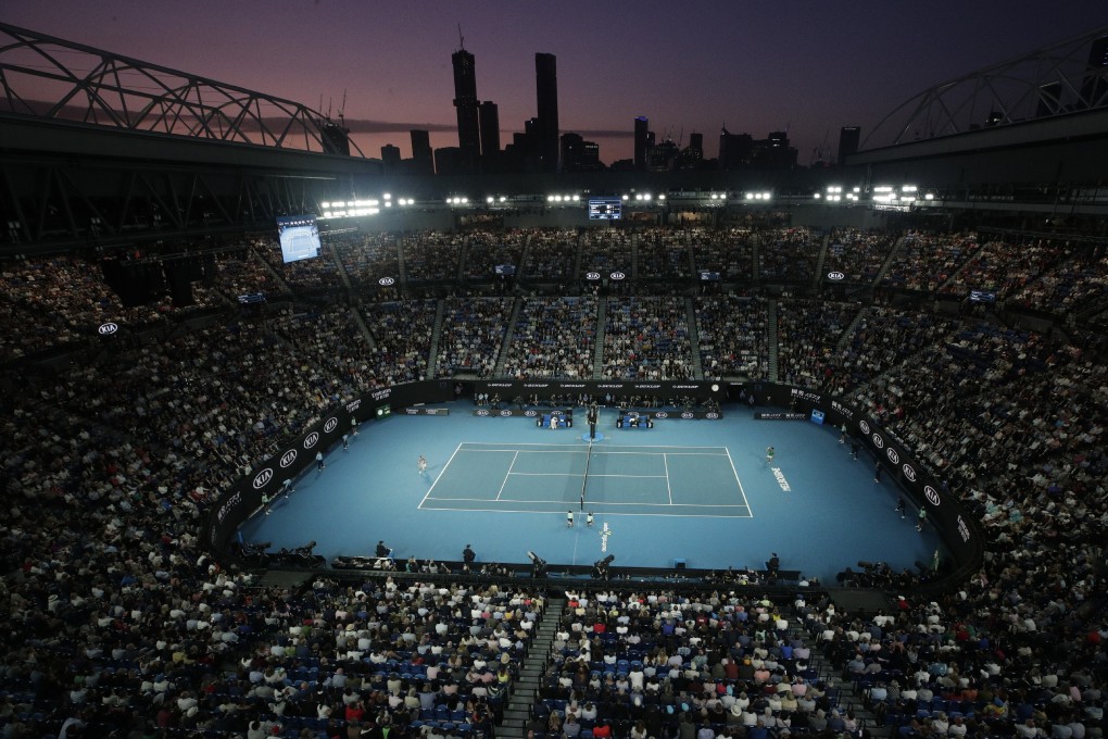 Tournament organisers are confident that the Australian Open will go ahead as planned in January next year. Photo: AP