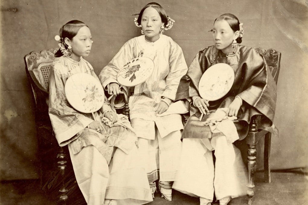 Portrait of Women from Xiamen, by the early Chinese master photographer Lai Fong, was taken in the 1870s and is one of some 20,000 original images in the Stephan Loewentheil Photography of China Collection. Loewentheil is looking for a new home for the collection, preferably in China. Photo: Stephan Loewentheil Photography of China Collection