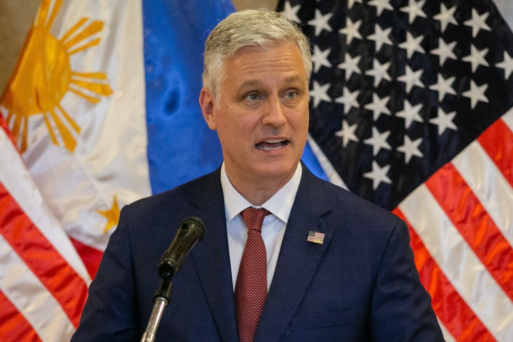 Robert O’Brien says US President Donald Trump has not exhausted his legal remedies. Photo: EPA-EFE