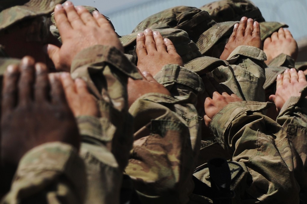 American soldiers have been stationed in Afghanistan since 2001. Photo: AFP