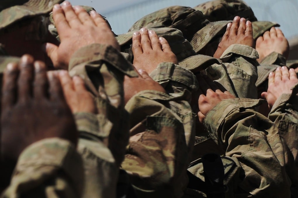 American soldiers have been stationed in Afghanistan since 2001. Photo: AFP