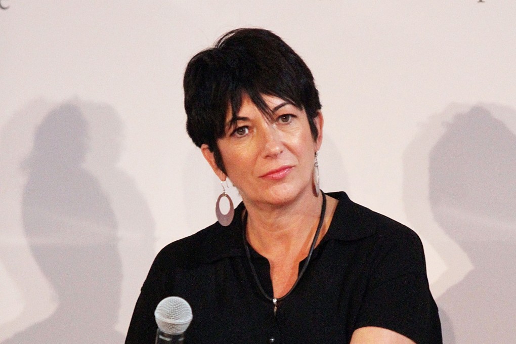 Ghislaine Maxwell attends a symposium in New York in September 2013. Photo: AFP
