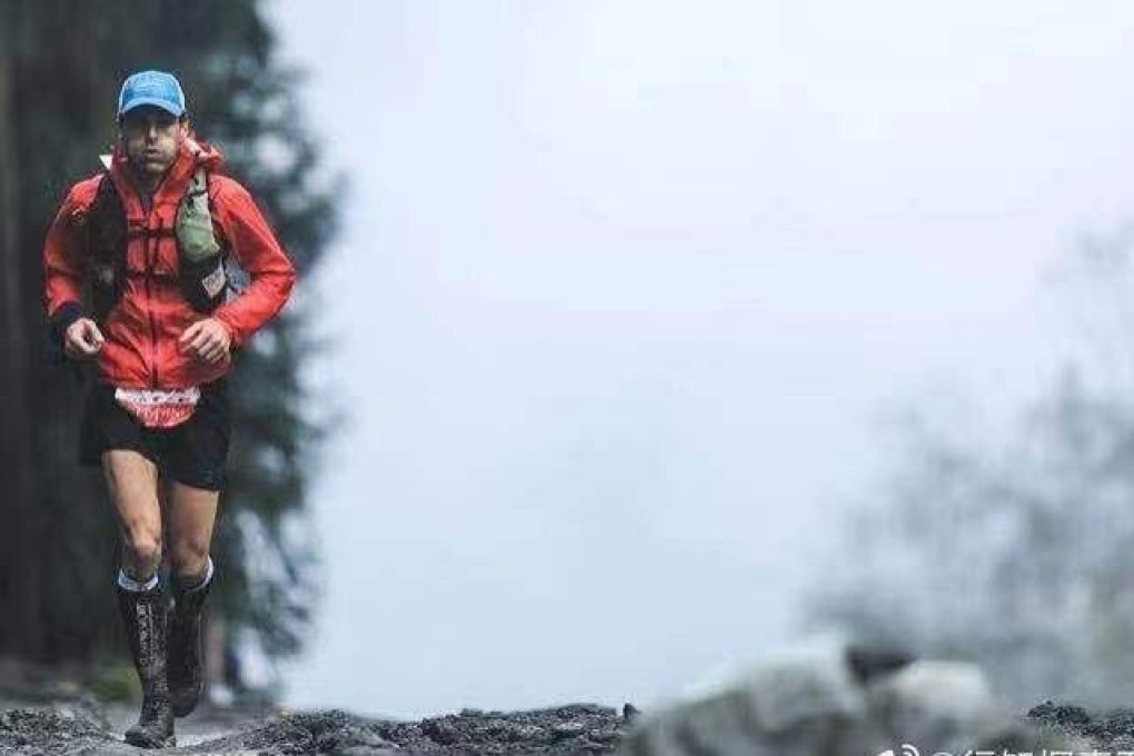 Daniel Perez Fernandez, a Shenzhen-based Spanish trail runner, competing in the Panda Trail by UTMB. Photos: Panda Trail by UTMB