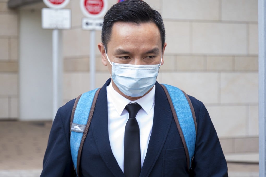 Senior fireman Lai Wai-kit. Photo: Brian Wong