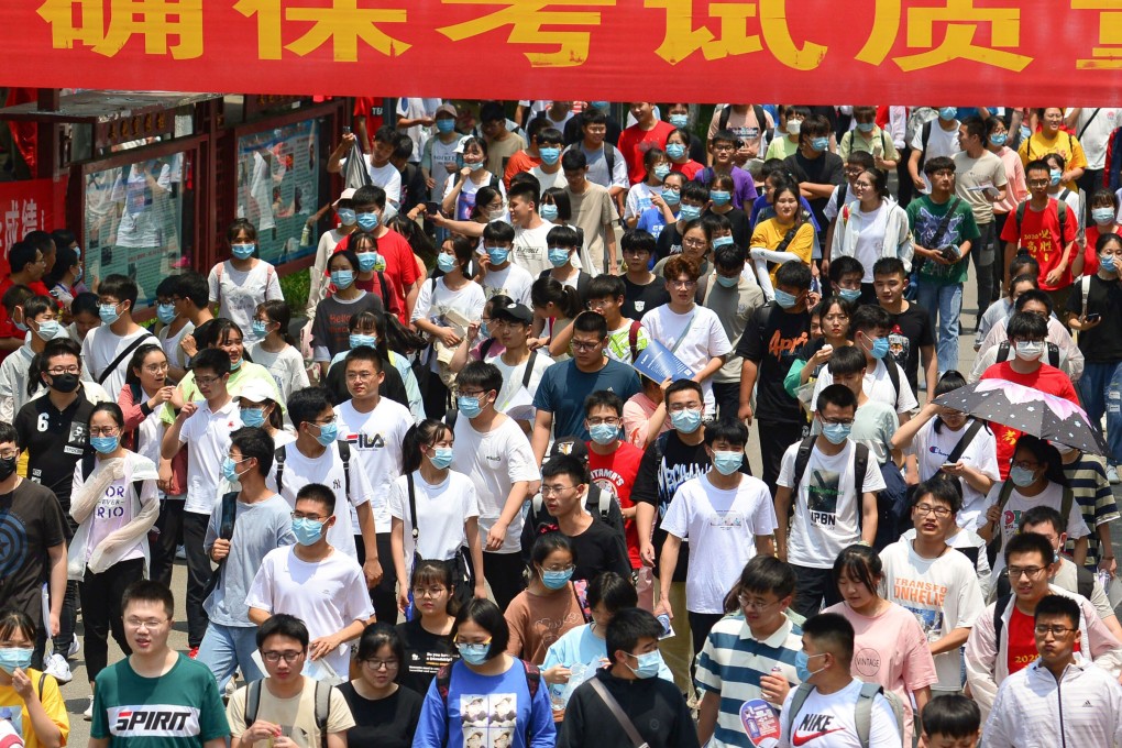 China has successfully boosted enrolments to high schools and universities over the past two decades, but a significant portion of its rural population lags behind. Photo: DPA