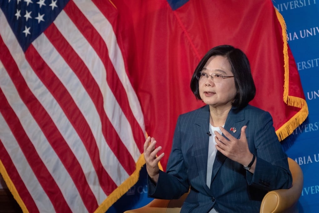 Taiwanese President Tsai Ing-wen congratulated Joe Biden on winning the US presidency even though he has not spelt out his position on US-Taiwan relations. Photo: EPA-EFE