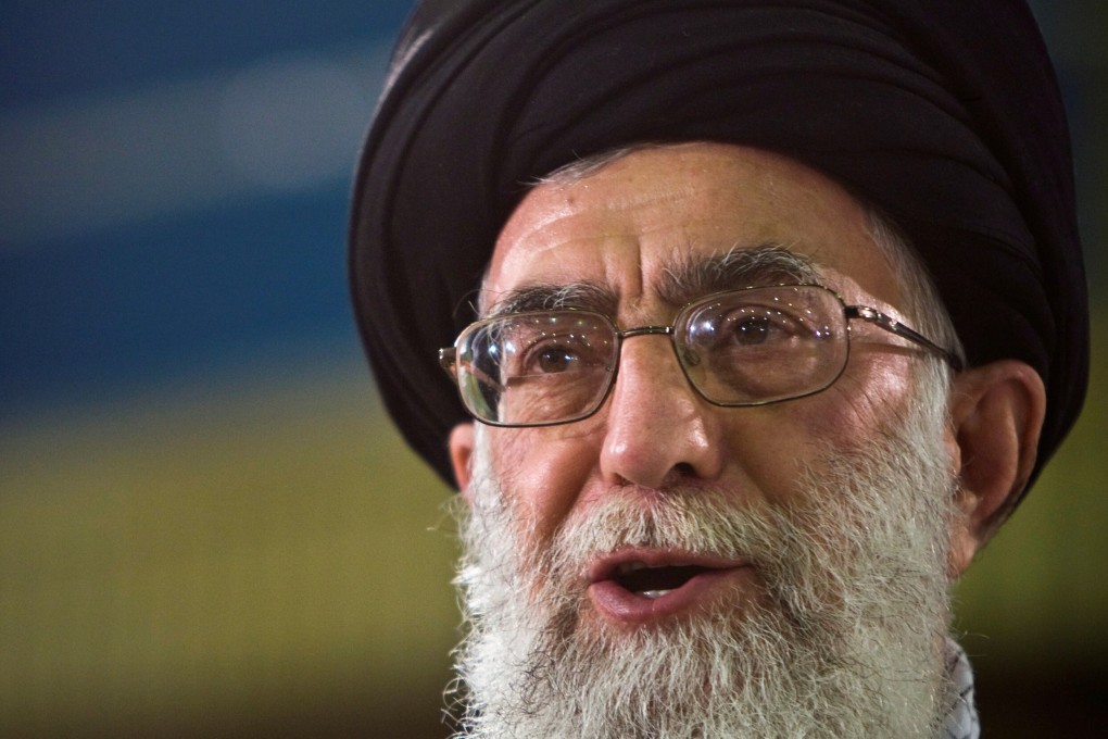 Iran’s Supreme Leader Ayatollah Ali Khamenei. Photo: Reuters