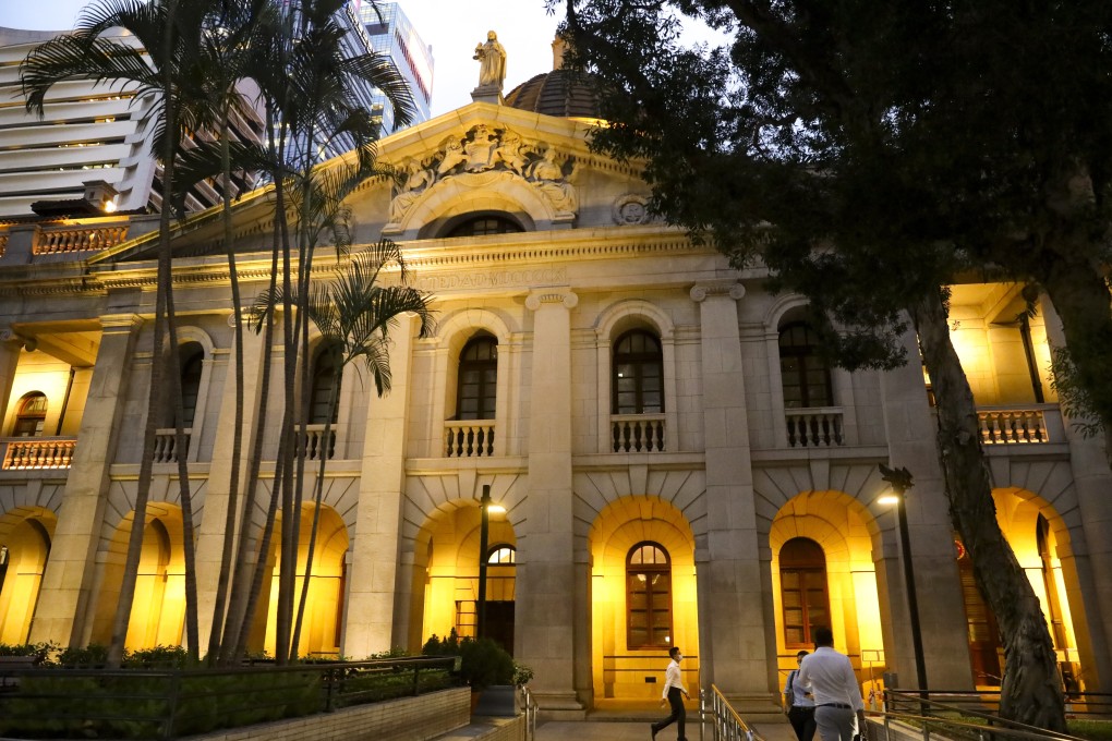 The Court of Final Appeal in Hong Kong’s Central district. Photo: Dickson Lee