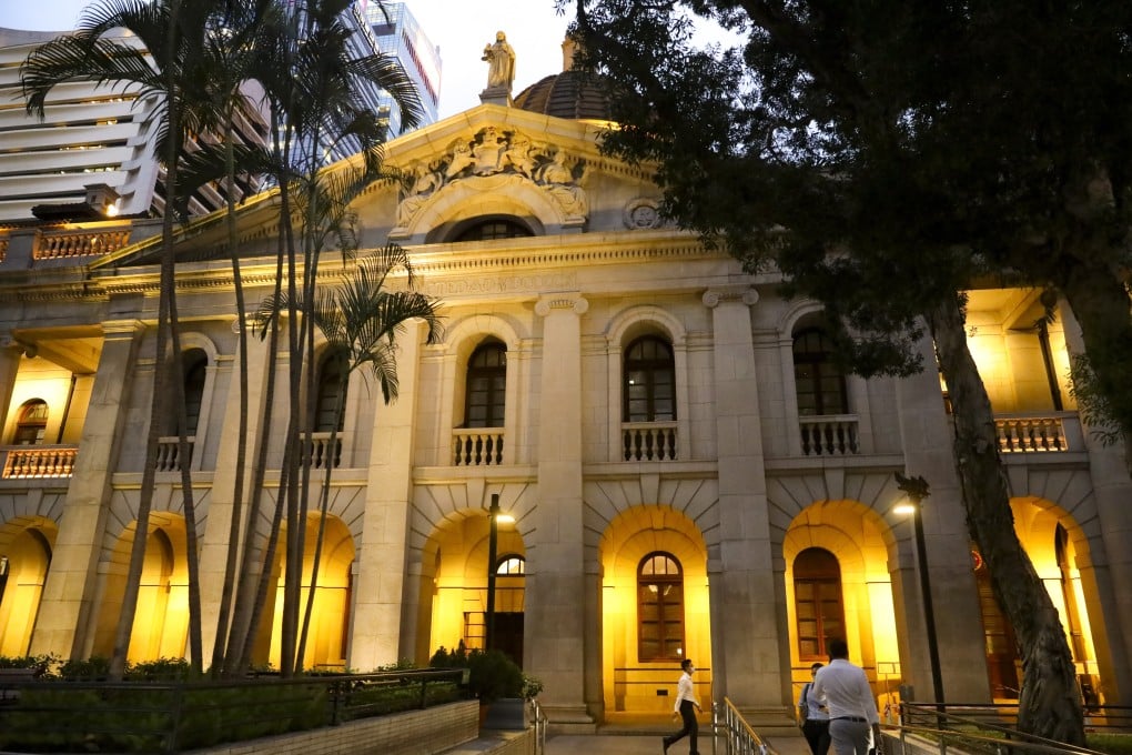 The Court of Final Appeal in Hong Kong’s Central district. Photo: Dickson Lee