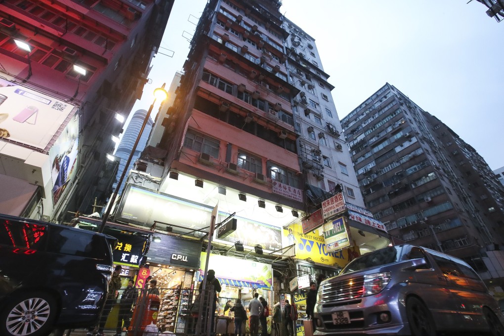 The man sought the services of a prostitute in a Mong Kok brothel. Photo: Edward Wong