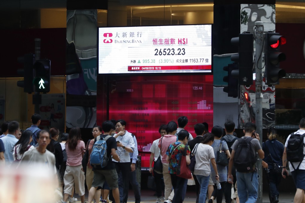 Hong Kong is grappling with a fourth wave of Covid-19 infections while the Hang Seng Index members as a group become most expensive in a decade. Photo: EPA-EFE