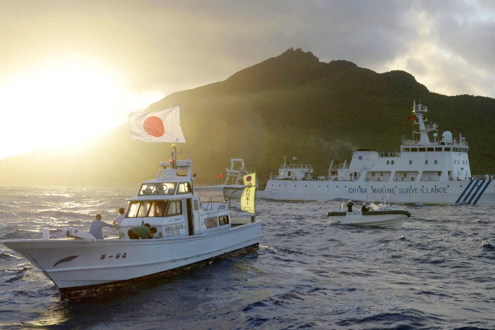 China looks to be mending fences close to home – including with Japan with which it is contesting the pictured Daiyou/Senkaku islands – amid expectations that US president-elect Joe Biden will try to rebuild old American relationships. Photo: Kyodo