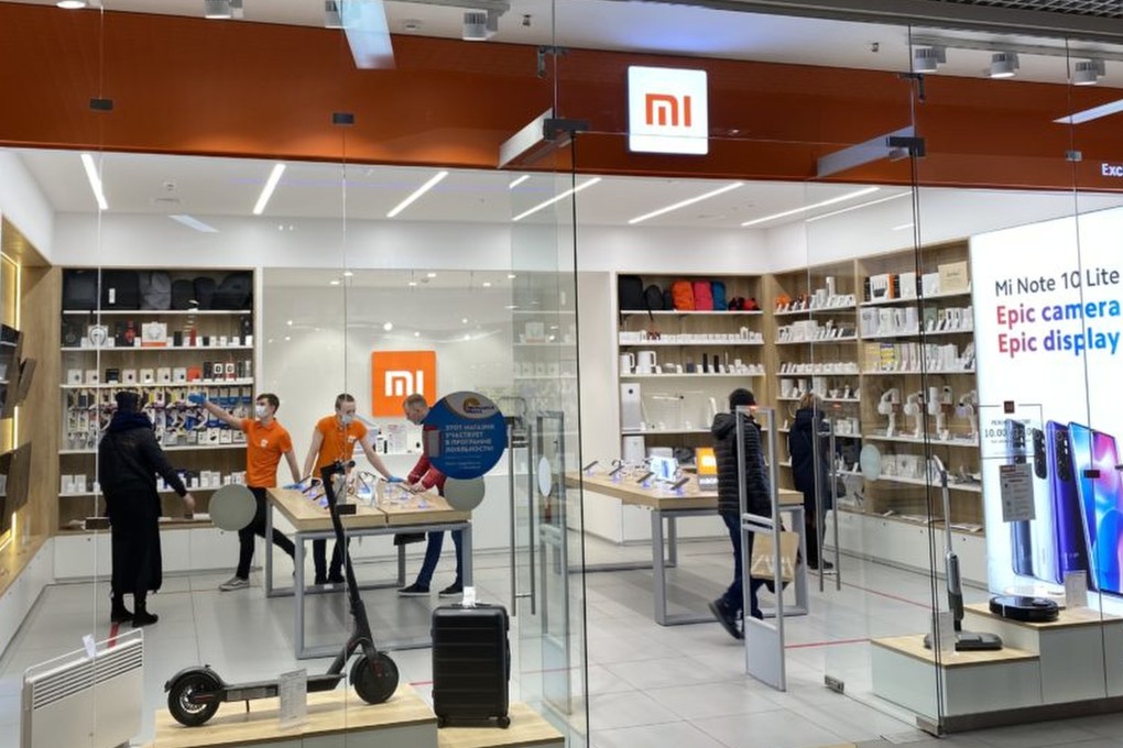 Smartphone giant Xiaomi Corp opened in October its Mi Store in Murmansk, a Russian port city located within the Arctic Circle. It is the Chinese company’s northernmost retail store in the world. Photo: Handout