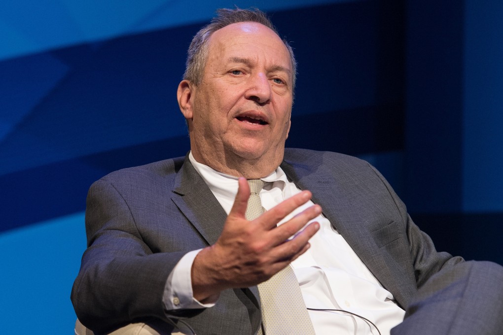 Former US treasury secretary Larry Summers spoke candidly at the China Development Forum about what he thinks is wrong with the US-China relationship. Photo: AFP