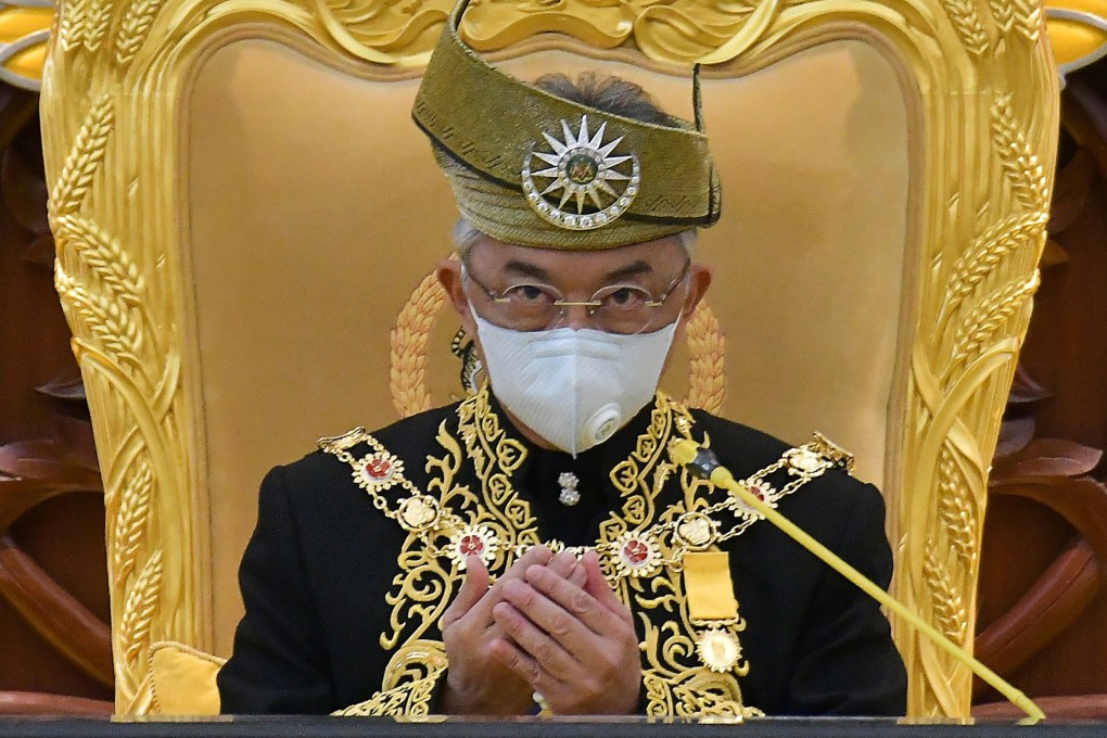 The University Malaya Association of New Youth (Umany) apologised to Malaysia’s King Sultan Abdullah Sultan Ahmad Shah after a statement calling on him to stay out of national affairs, which caused a backlash in the country. Photo: AFP